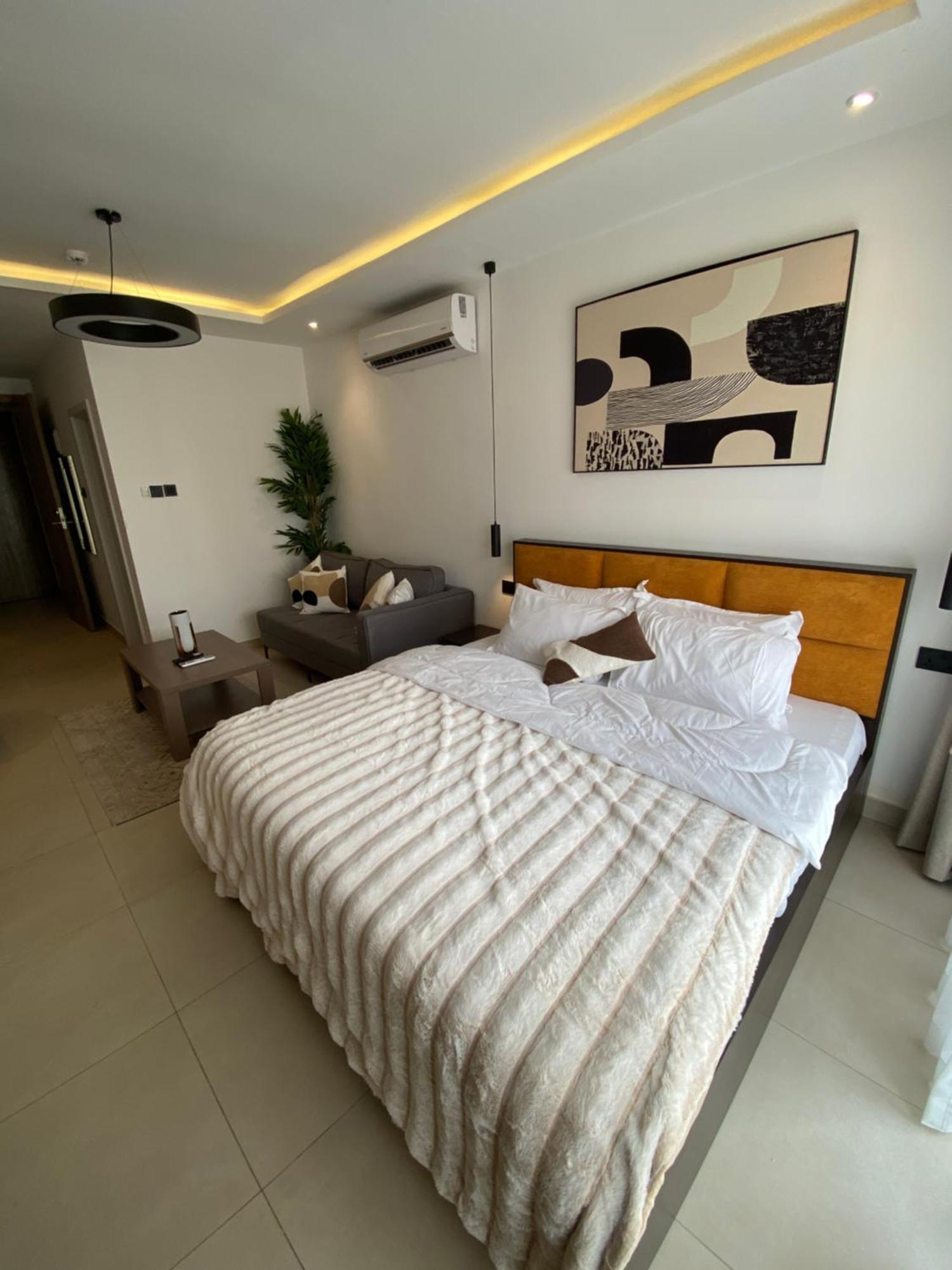 The Studio Apartment Accra Exterior photo