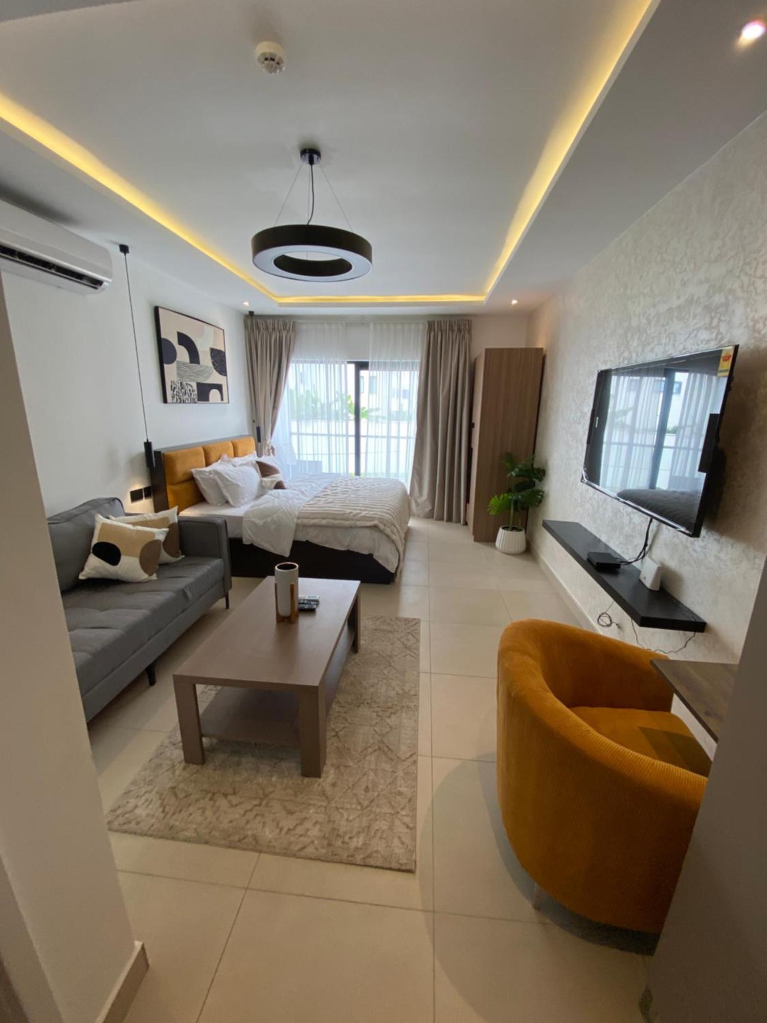 The Studio Apartment Accra Exterior photo