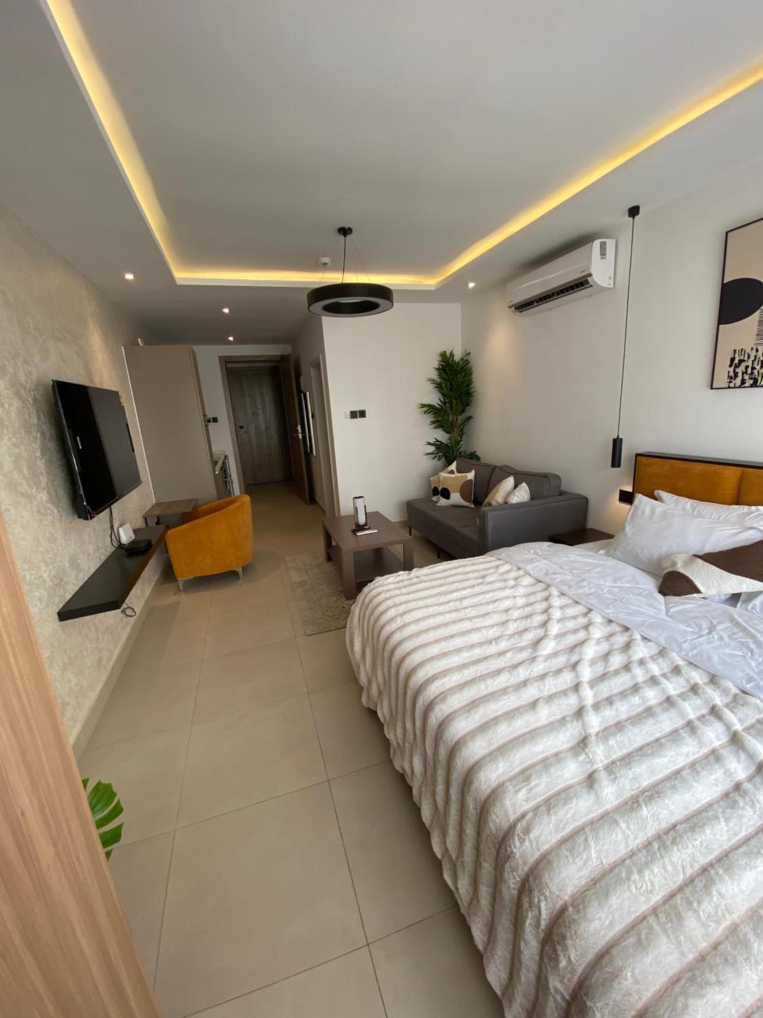 The Studio Apartment Accra Exterior photo