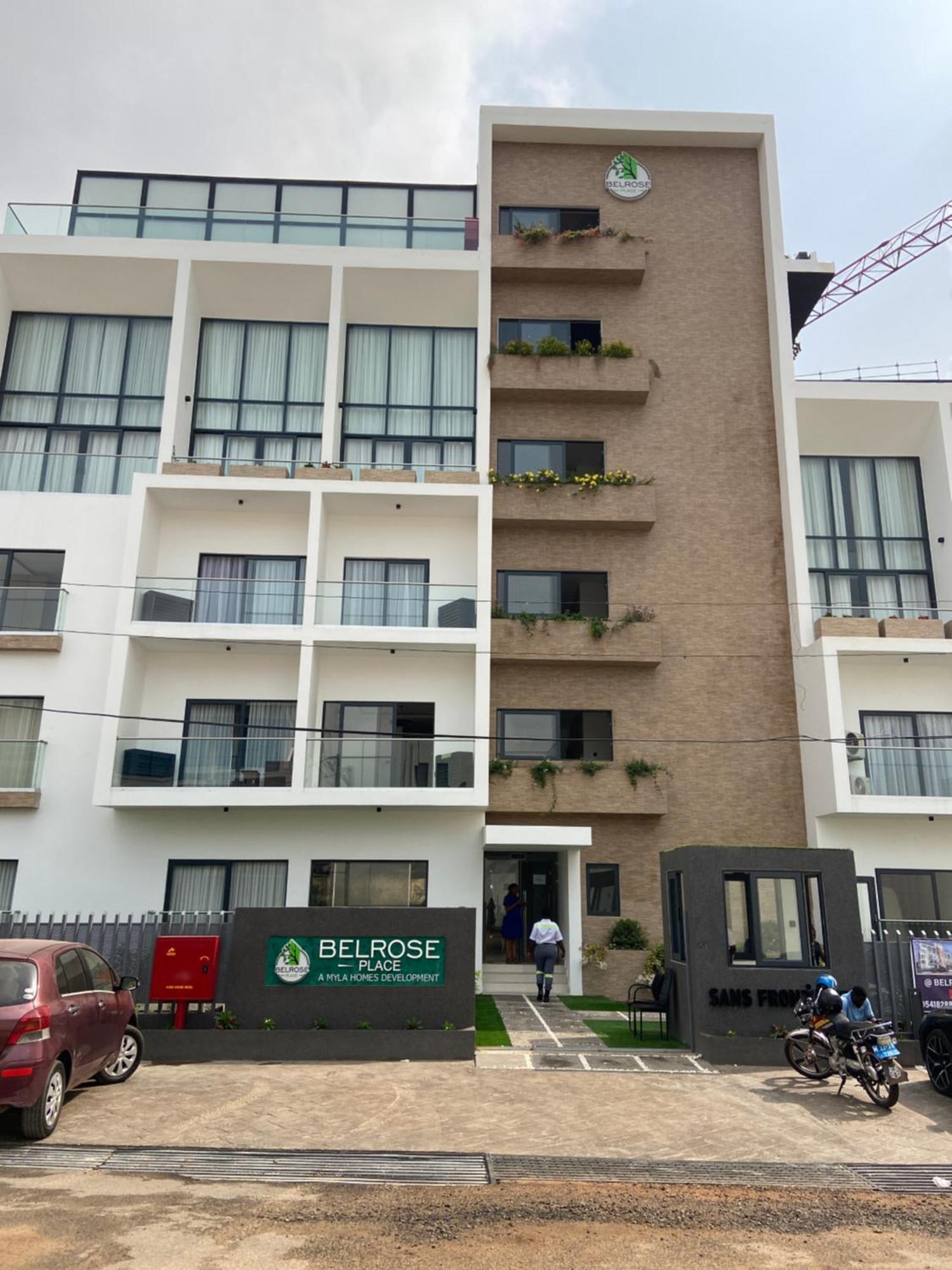 The Studio Apartment Accra Exterior photo